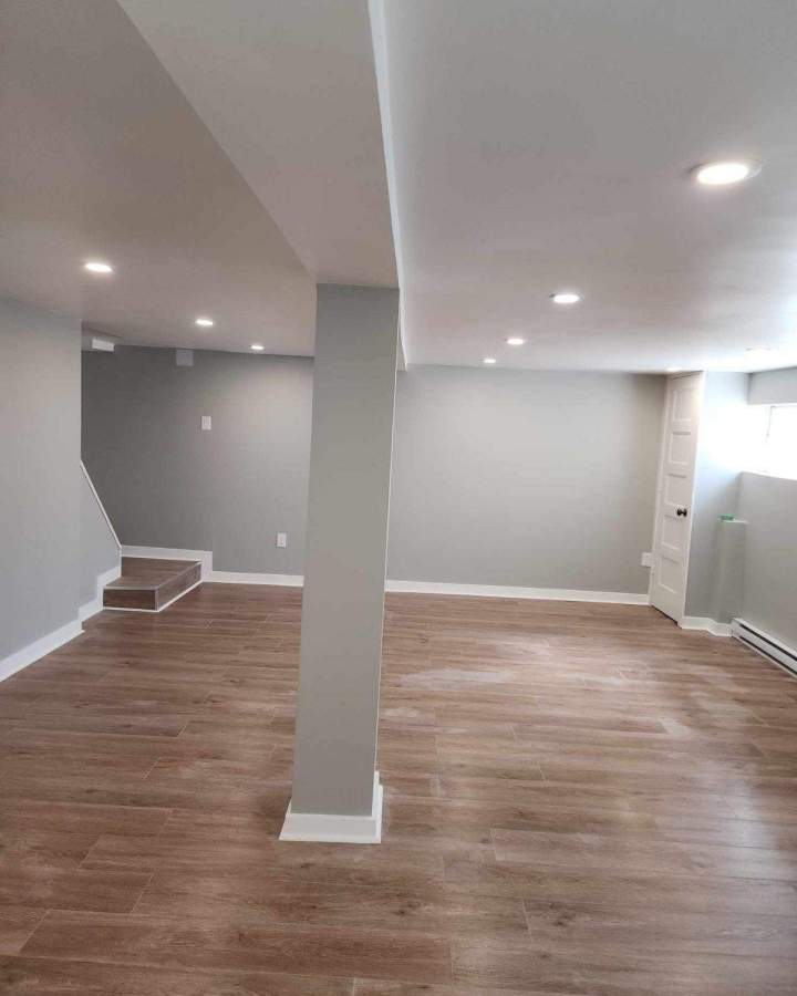 Rénovation intérieure Montréal-Est