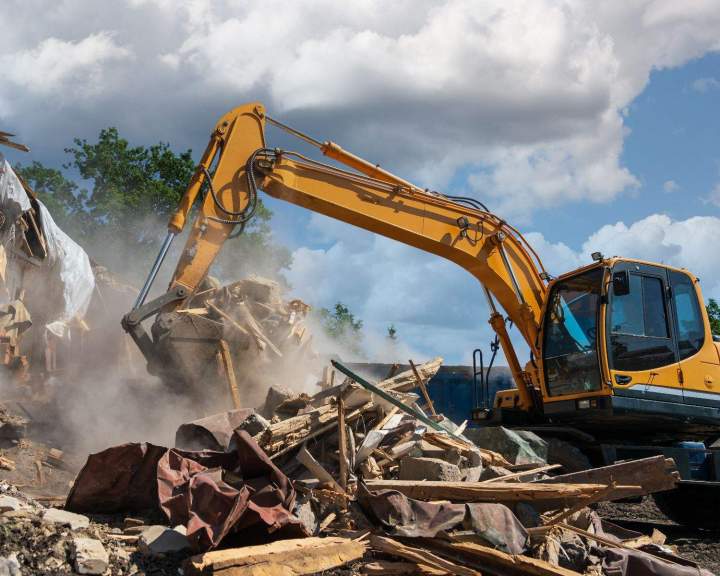 Des travaux de démolition rigoureux et sécuritaires !