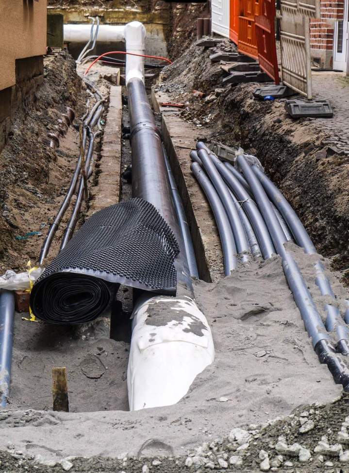 Drain français, Saint-Jean-sur-Richelieu