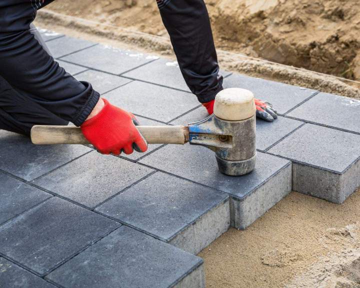 Installation de pavé uni Montréal-Est