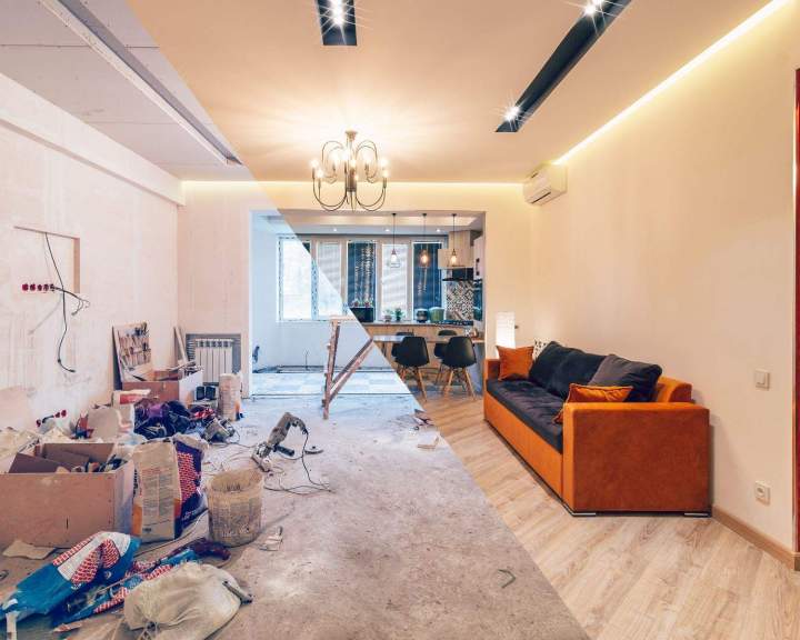 Rénovation intérieure Montréal-Est