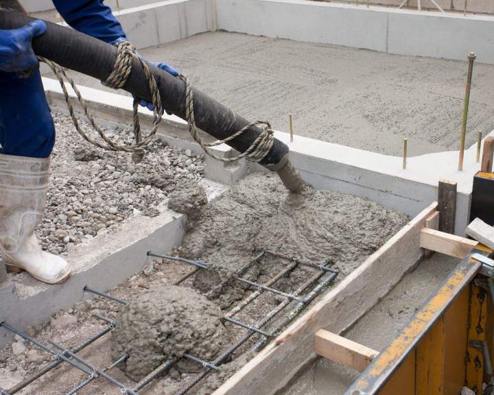 Réalisation de béton Montréal-Est